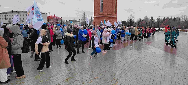 Тобольское отделение Тюменского филиала «СОГАЗ-Мед» приняло участие в городском празднике, посвященном «Всемирному Дню здоровья», новости, пресс-релизы, статьи, «СОГАЗ-Мед», омс